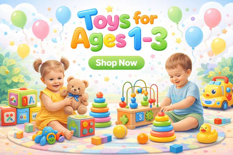 Age 1-3 Development Toys