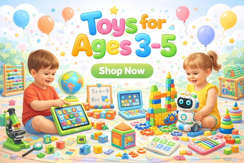 Age 3-5 Educational Toys