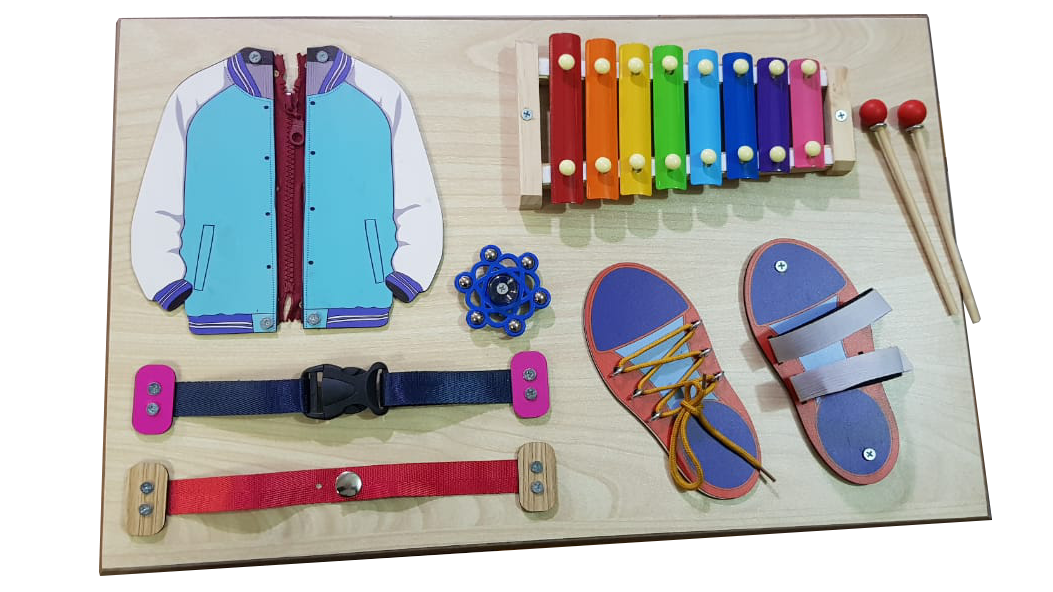 Small Sensory Board