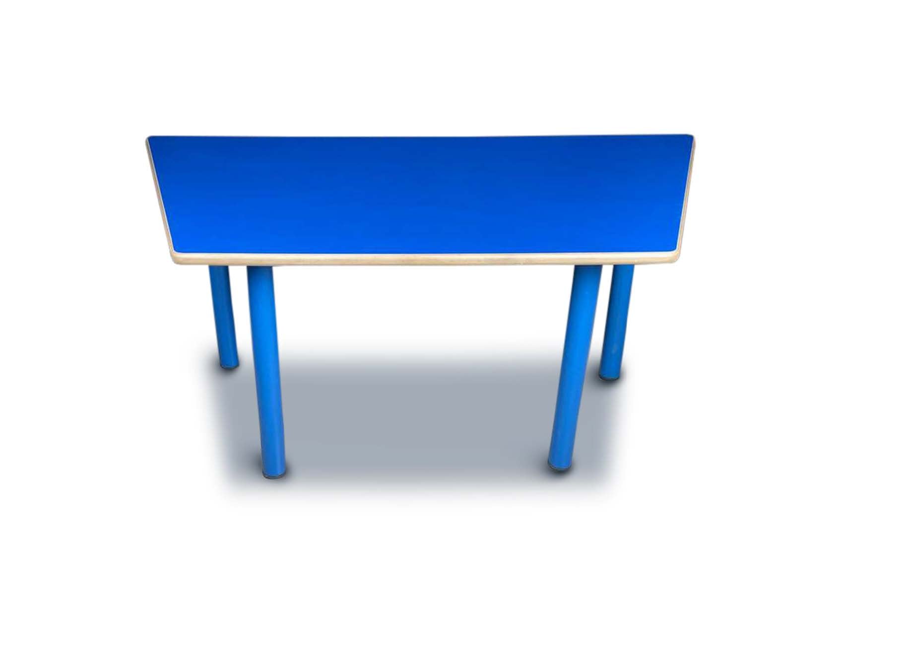 Trapezium Shaped Kindergarten Table