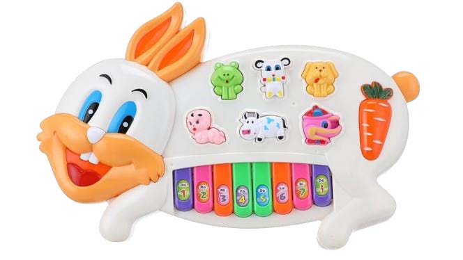 Animal Voices Piano for Toddlers