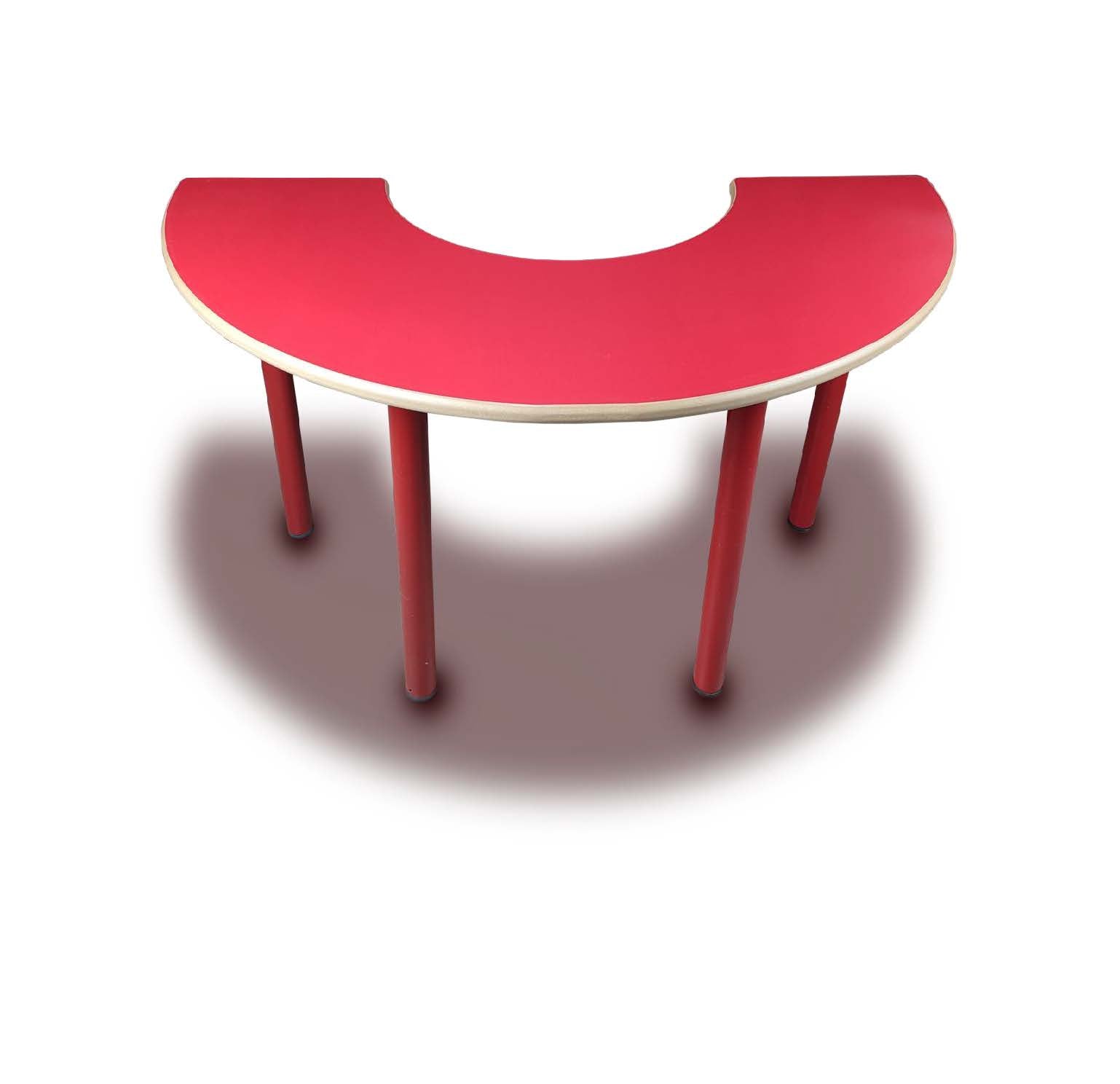 Small U-Shaped Kindergarten Table