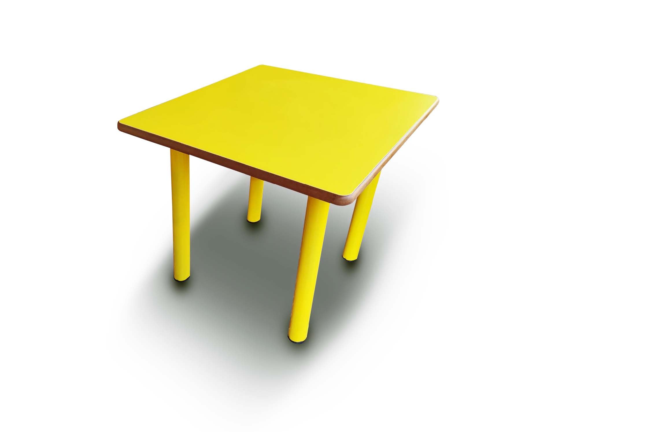 Small Rectangle Kindergarten Table