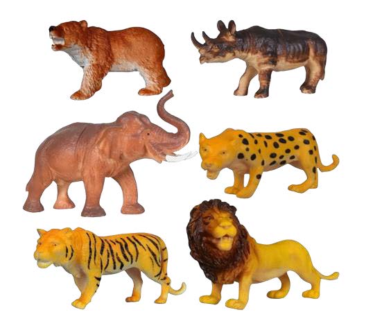 Wild Animals Figures