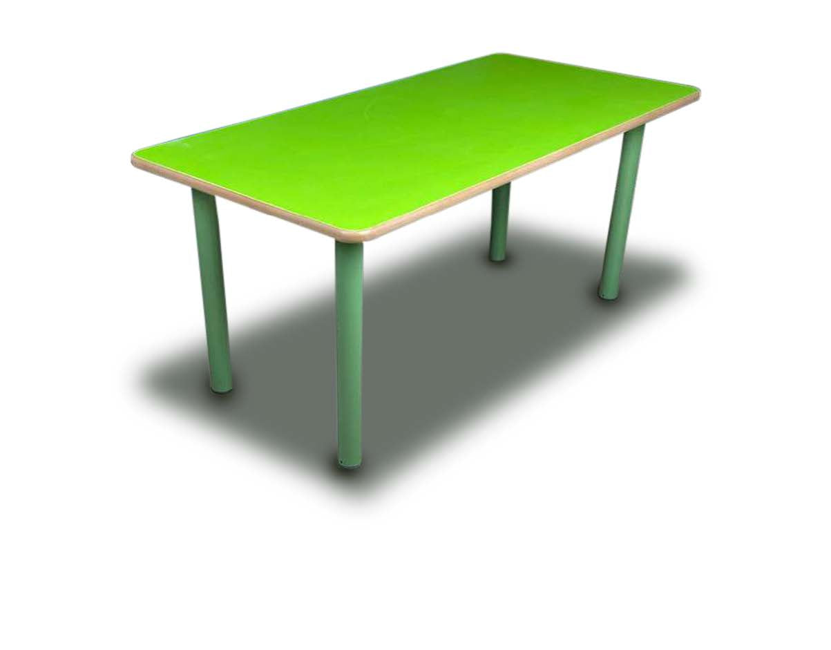 Rectangle Kindergarten Table