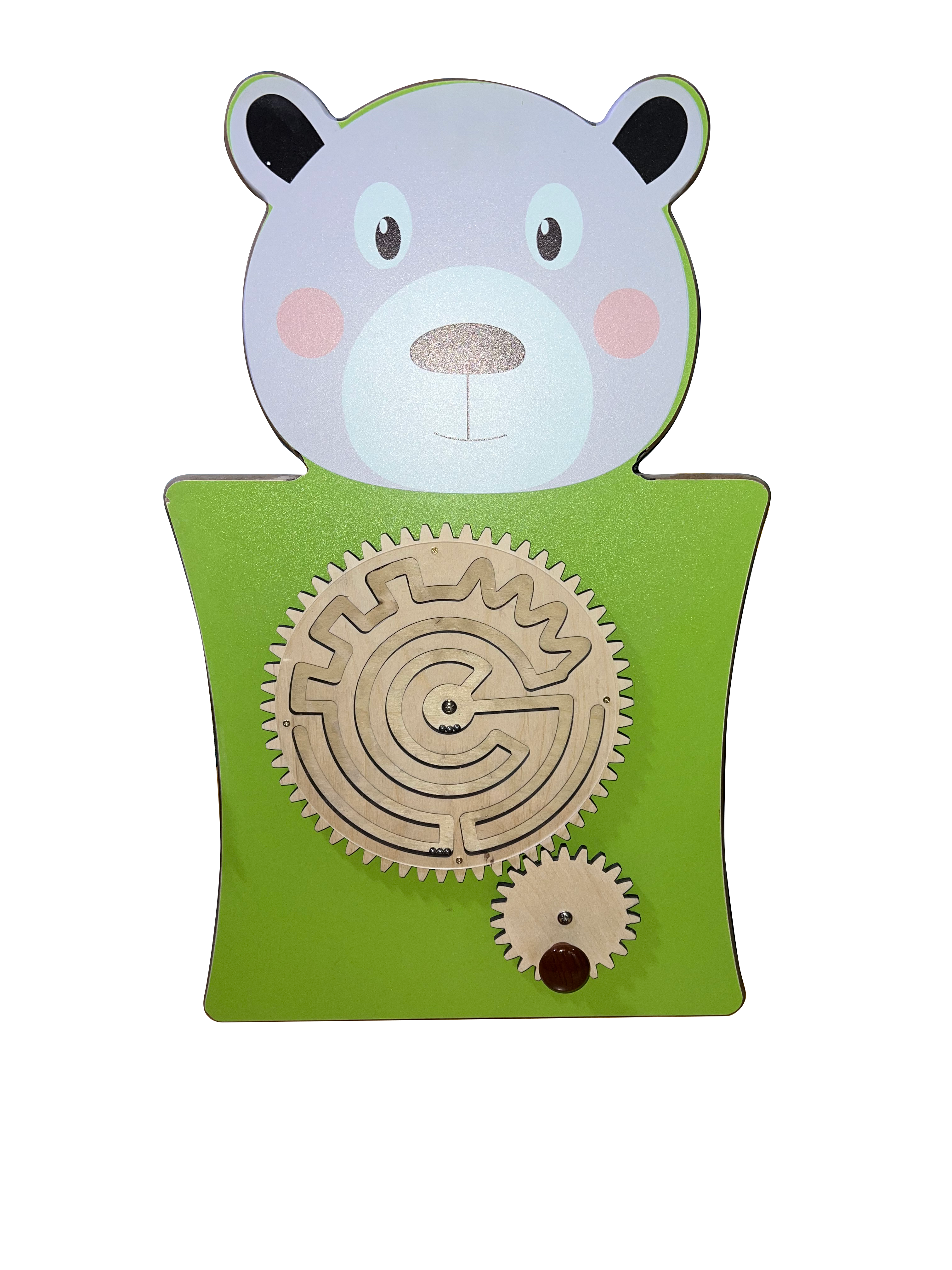 Gears Maze Sensory Board