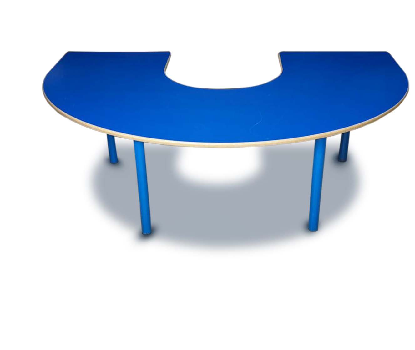 Large U-Shaped Kindergarten Table