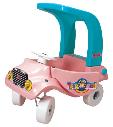 Toddlers Car with Sunshade