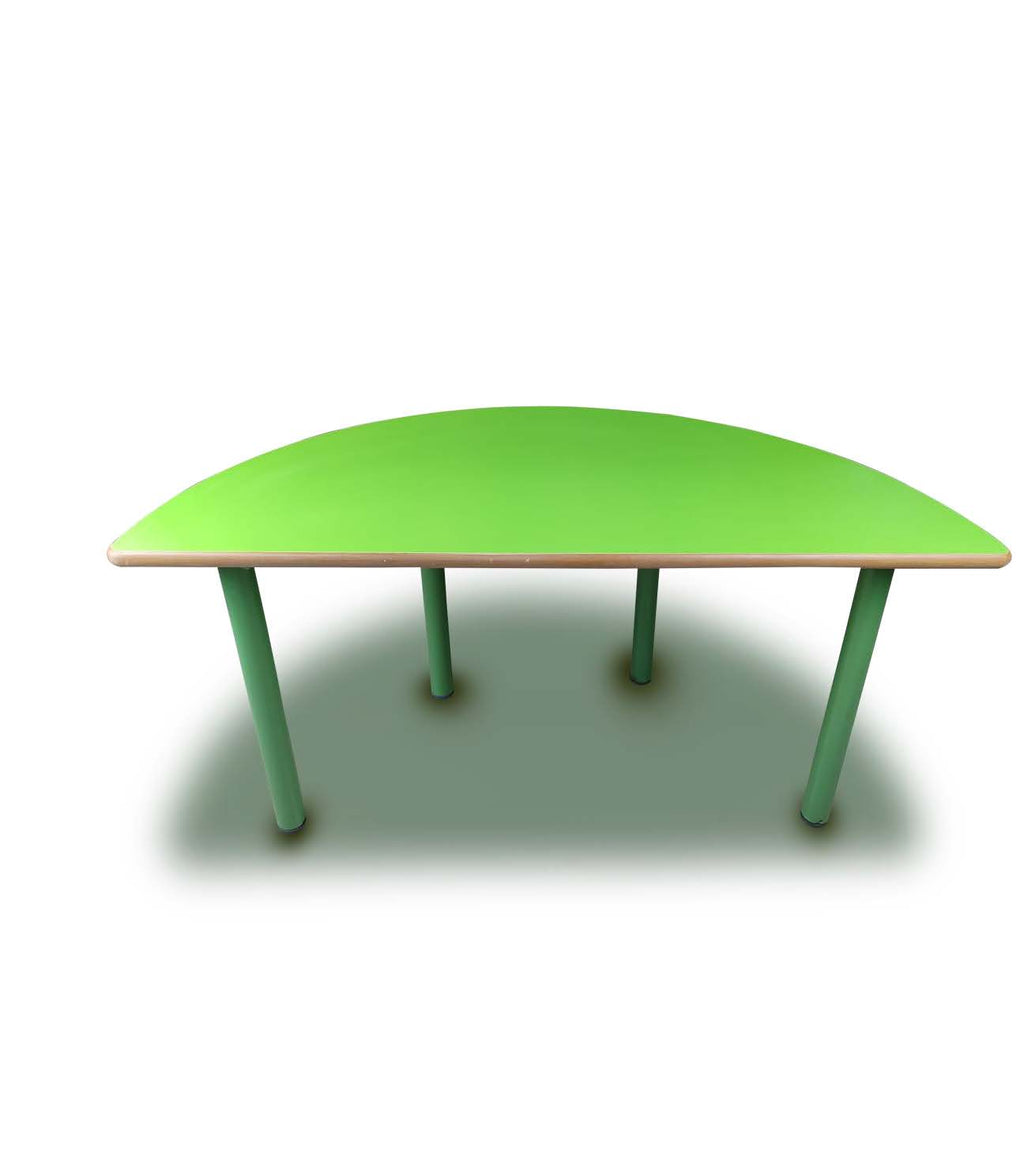 Half Circle Kindergarten Table