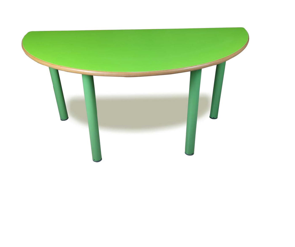 Half Circle Kindergarten Table