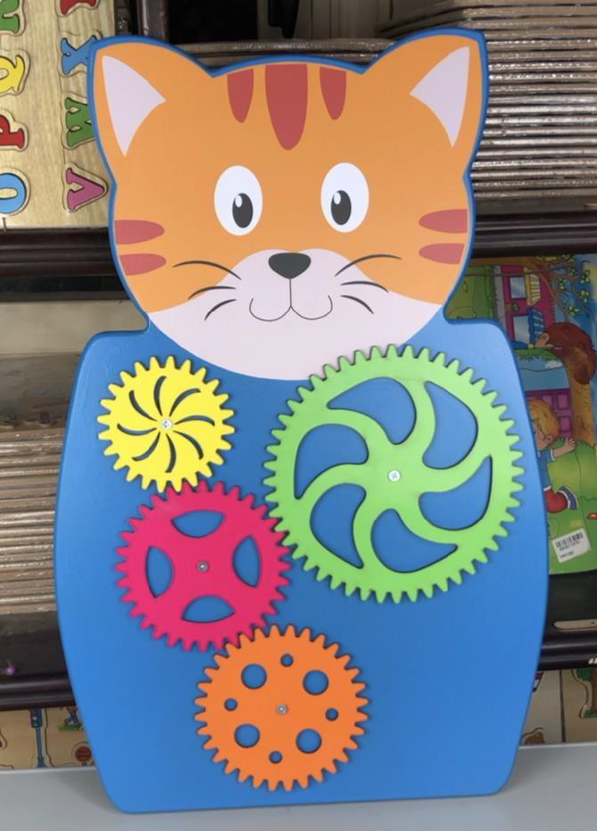 Gears Sensory Board