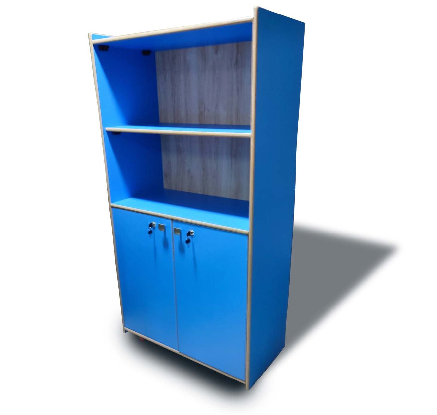 Half open/closed Vertical Shelves 160 cm