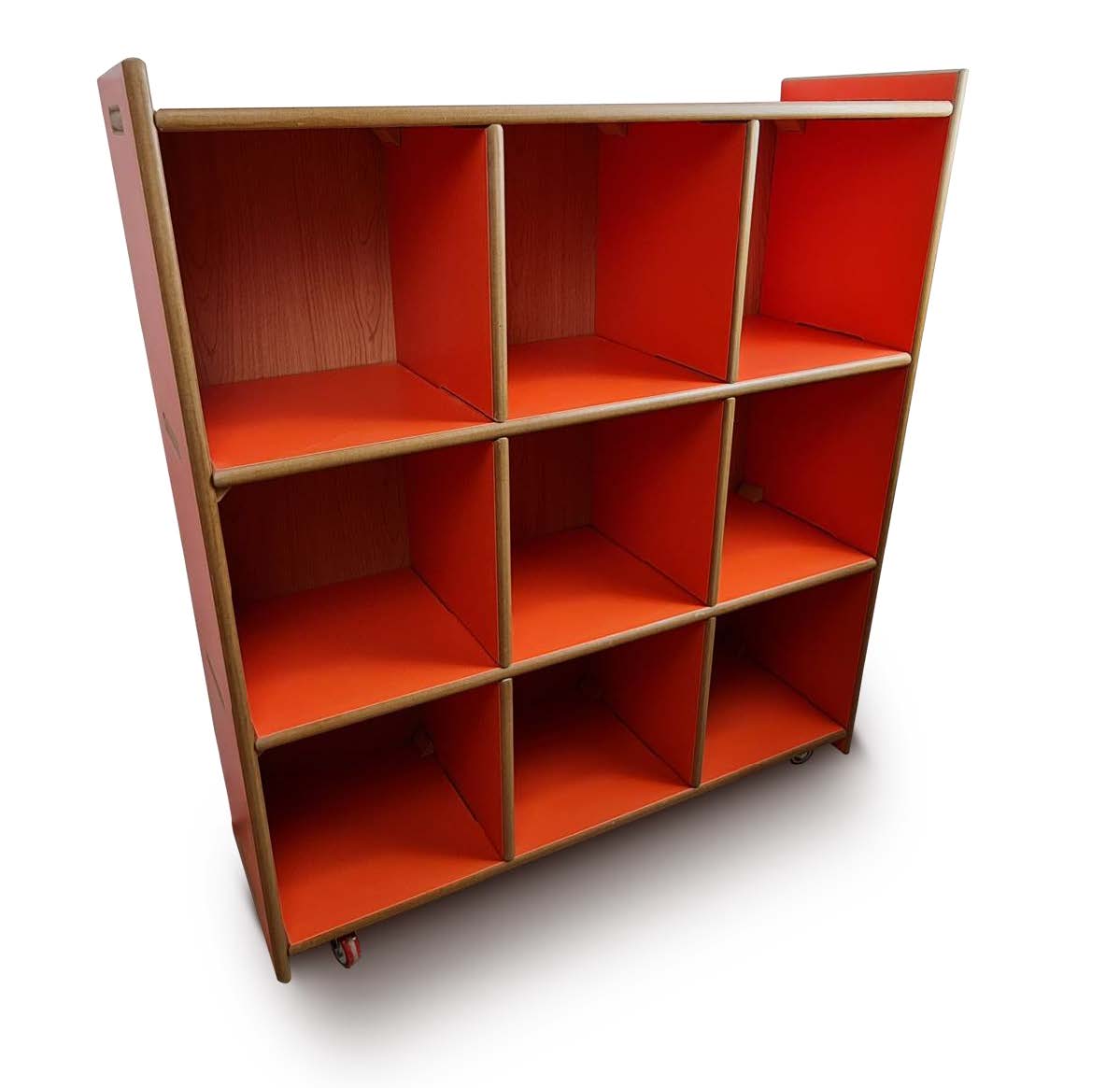 9 Box Storage Unit ( Open )