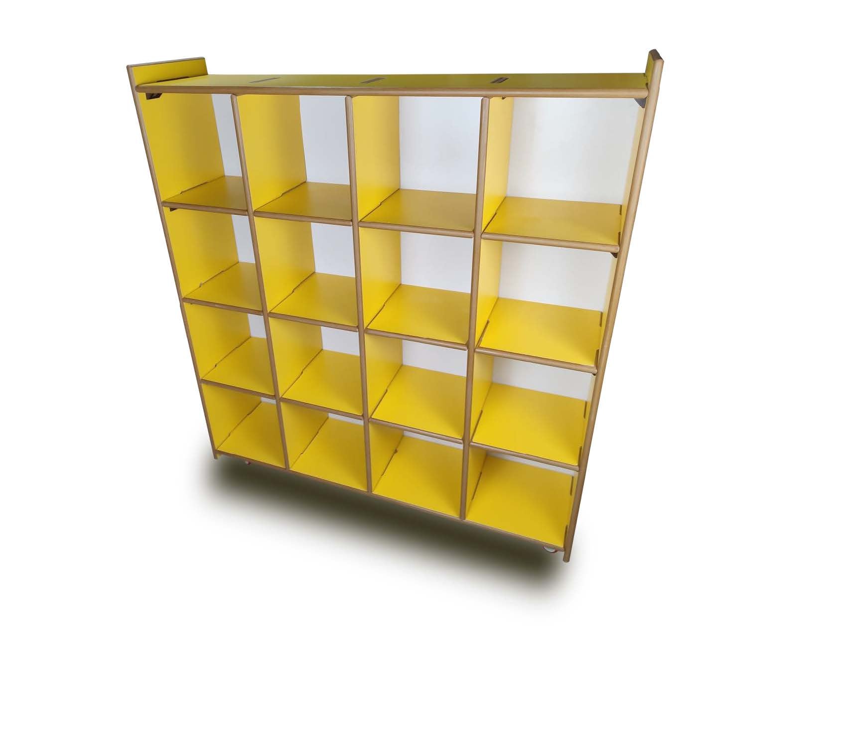 16 Box Stoarge Unit ( Open )