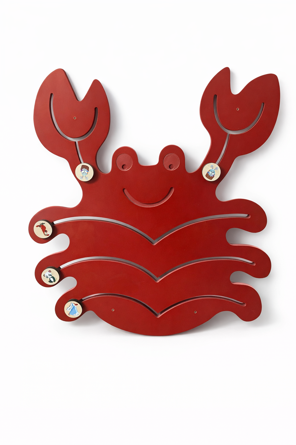 Wooden Crab Maze Board