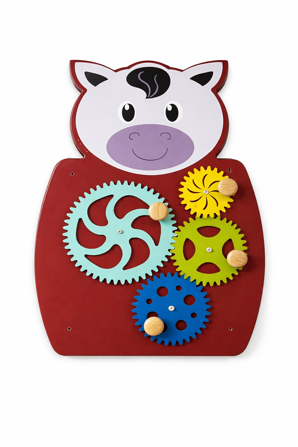 Cow Gear Activity Board