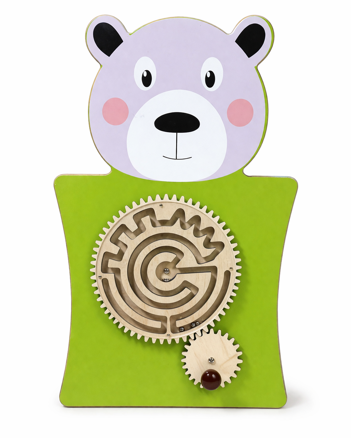 Bear Gear Maze Board