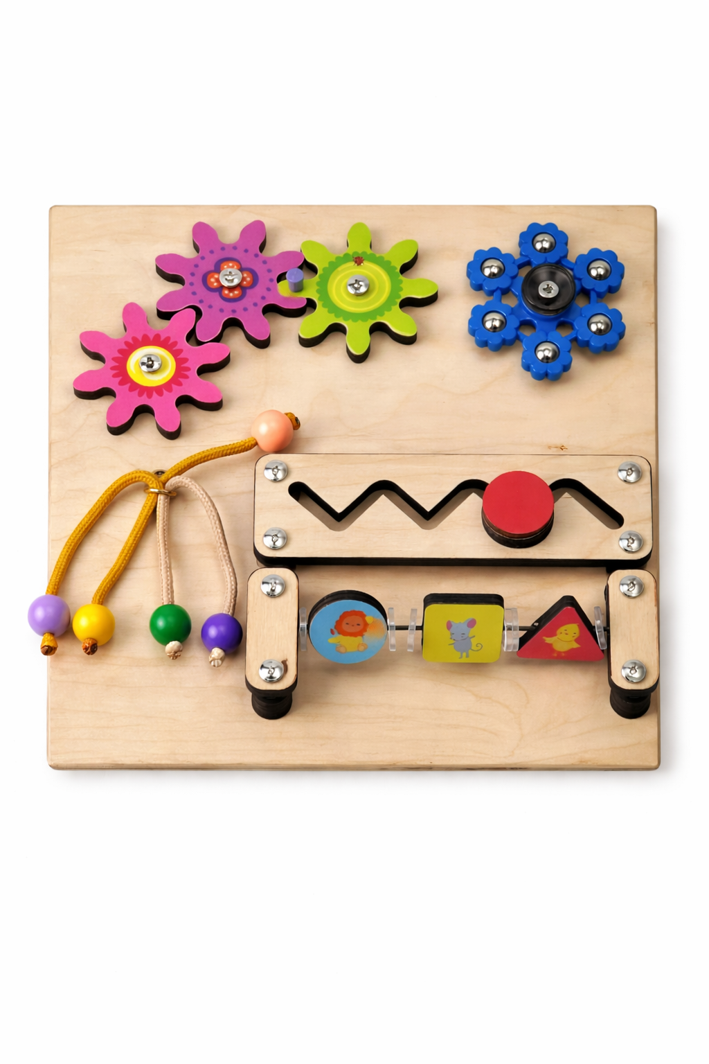 Small busy board