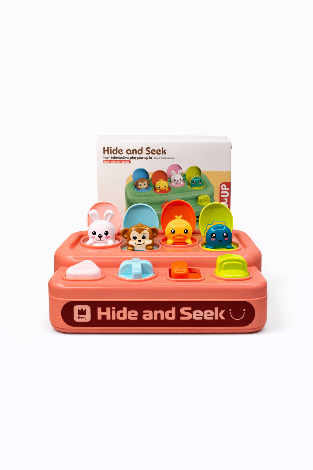 Hide and seek toy