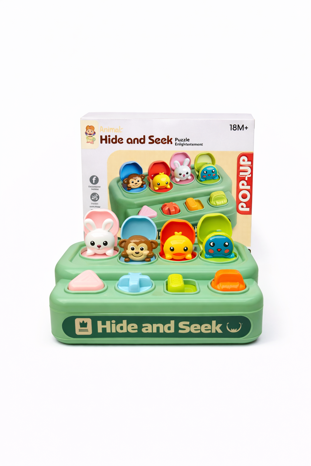 Hide and seek toy