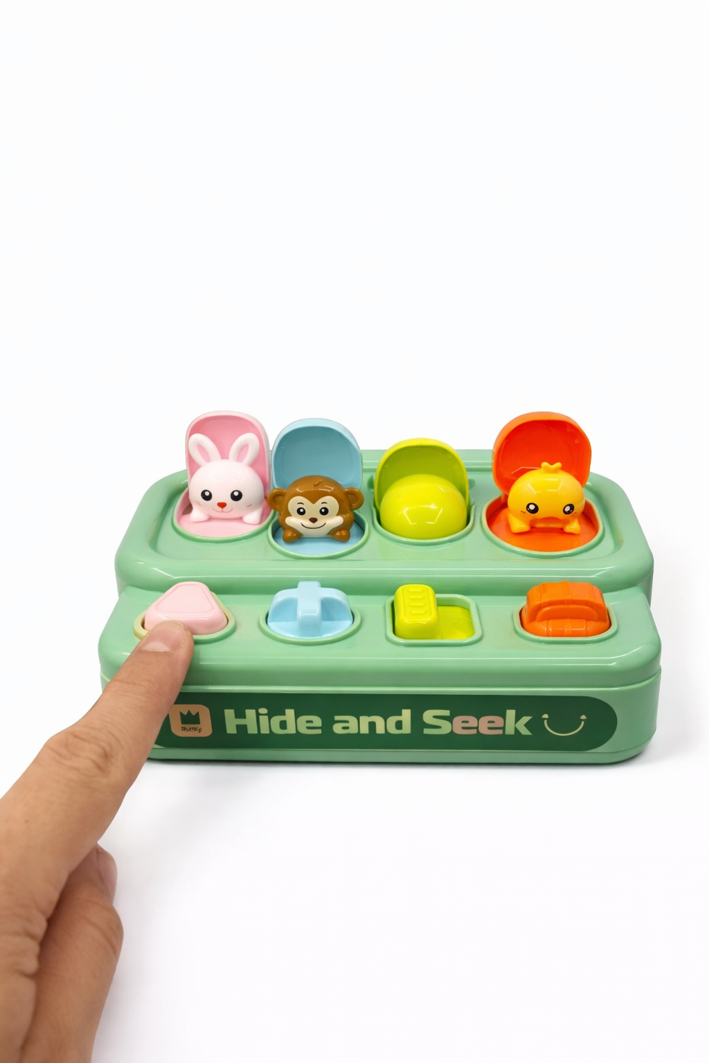 Hide and seek toy