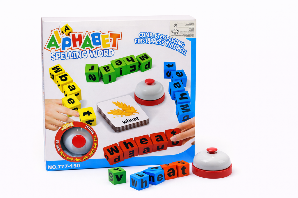 Alphabet Spelling words