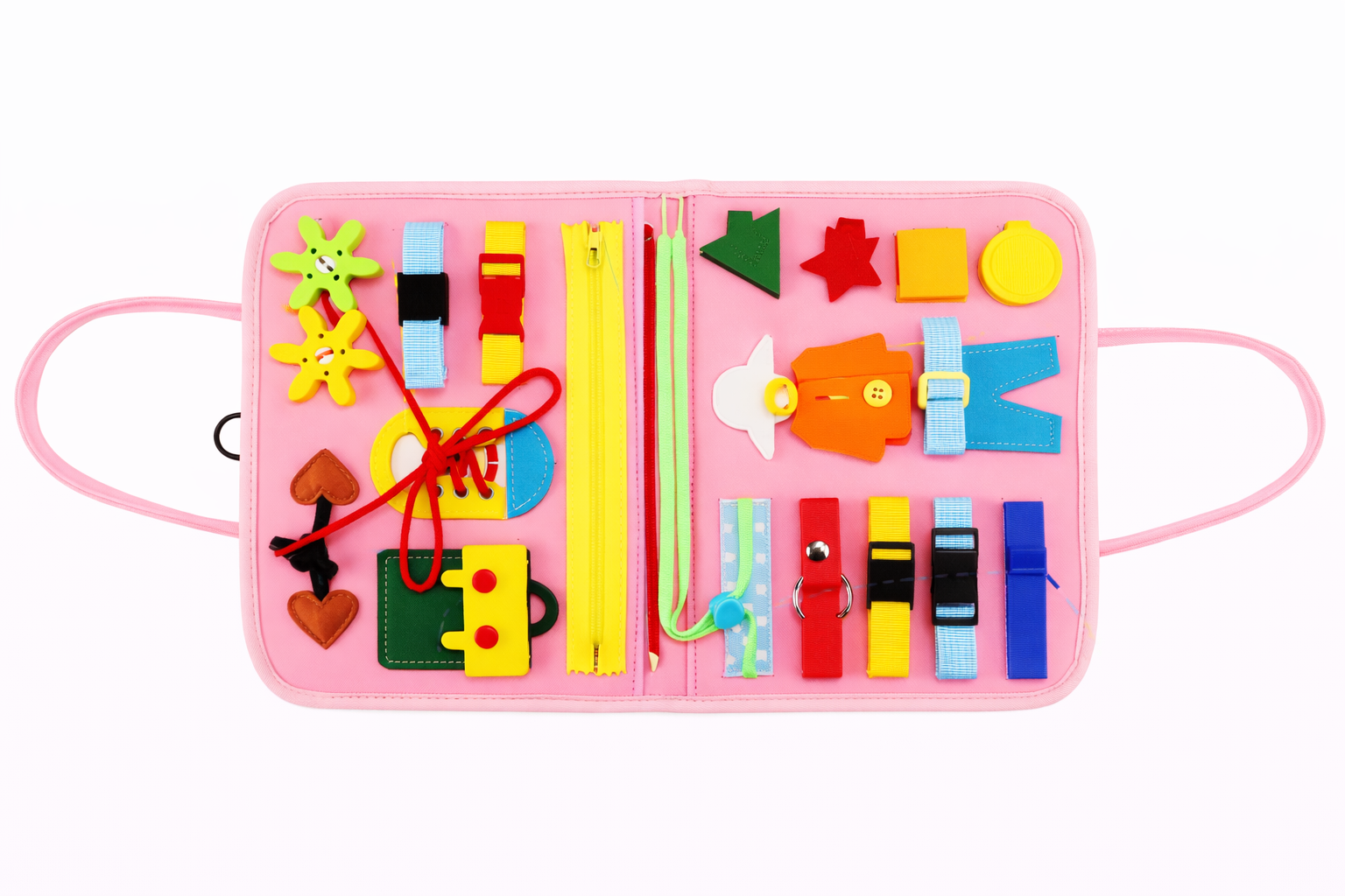 Busy Books for Kids Soft Activity Board