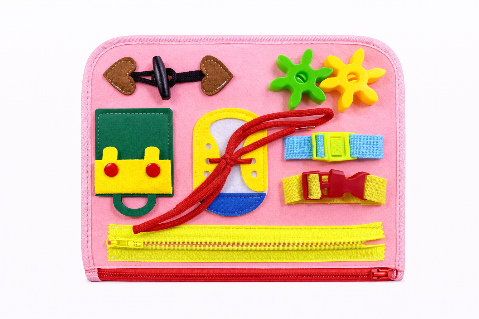 Busy Books for Kids Soft Activity Board