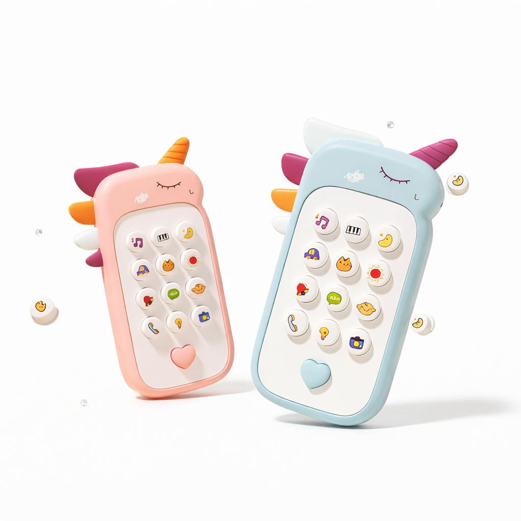 Sound Baby Music Mobile Phone Toy for Kids