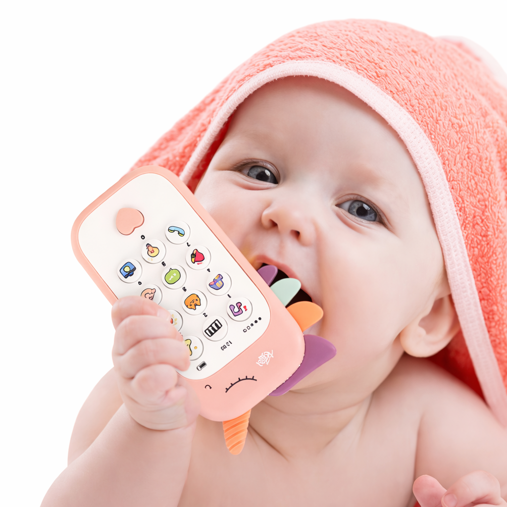 Sound Baby Music Mobile Phone Toy for Kids