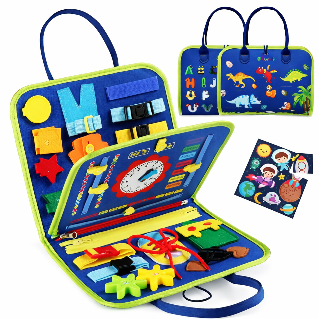 Busy Book for kids soft Activity book