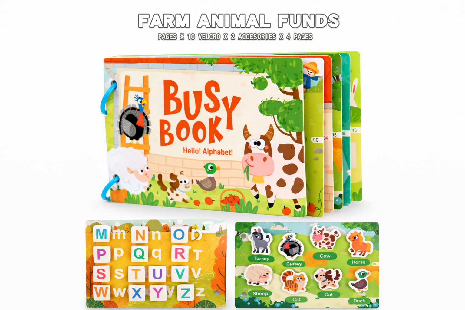 Busy book