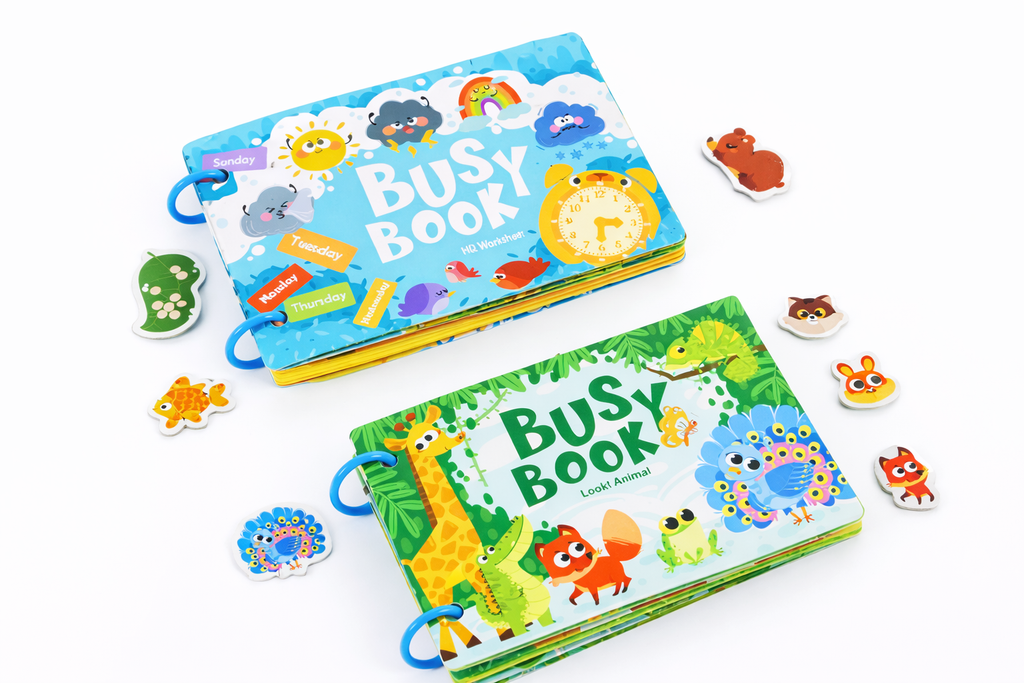 Busy book