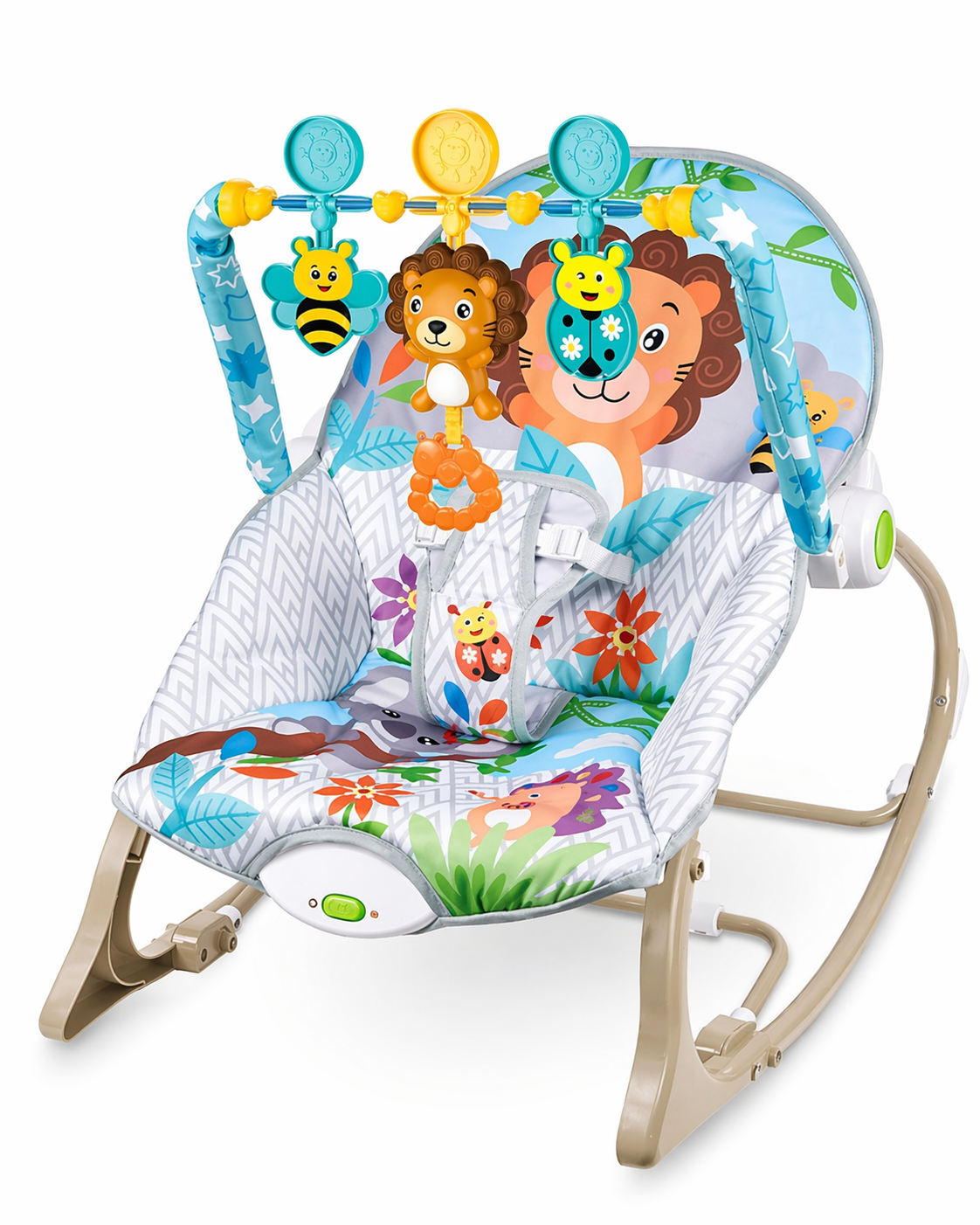 Newborn Vibrating Baby Sleep Recliner Rocking Chair