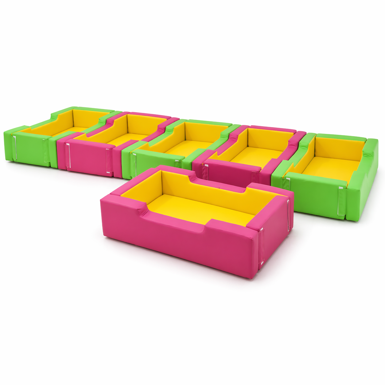 Colorful Baby Soft Bed