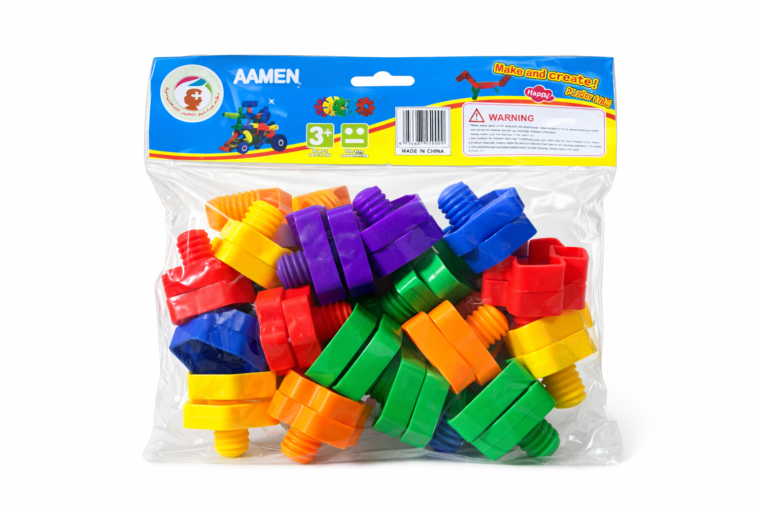 Screw building blocks