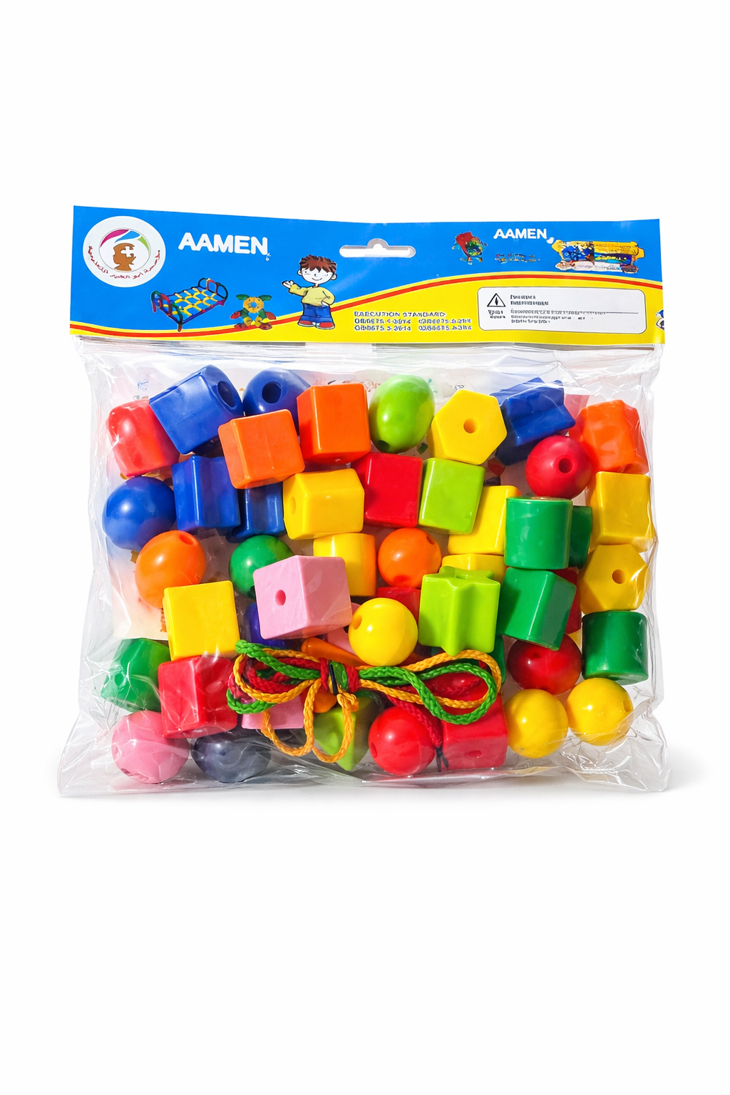Educational Bead Toy