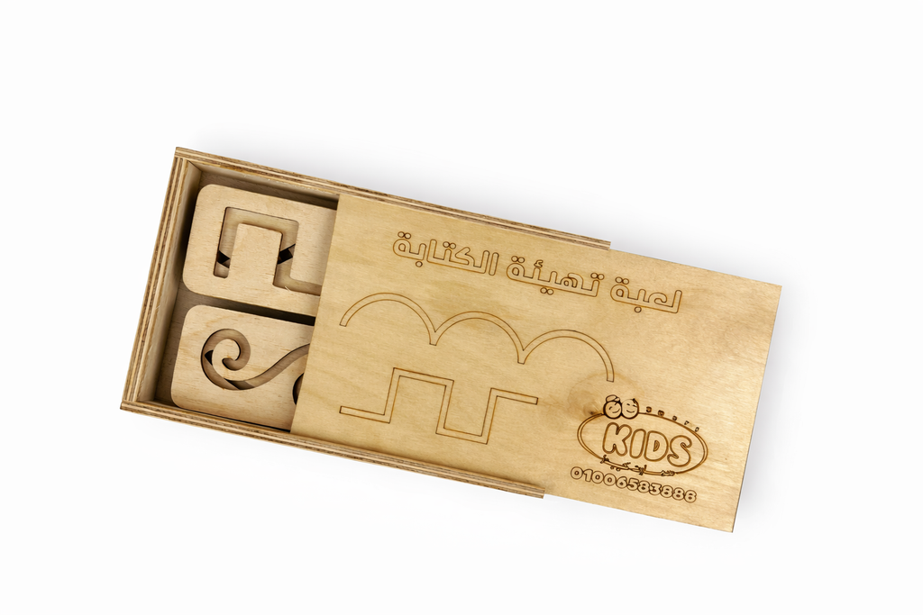 Wooden Pre-Writing Tracing Board