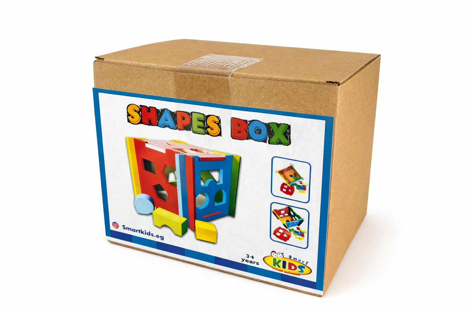 Big colored Shape box