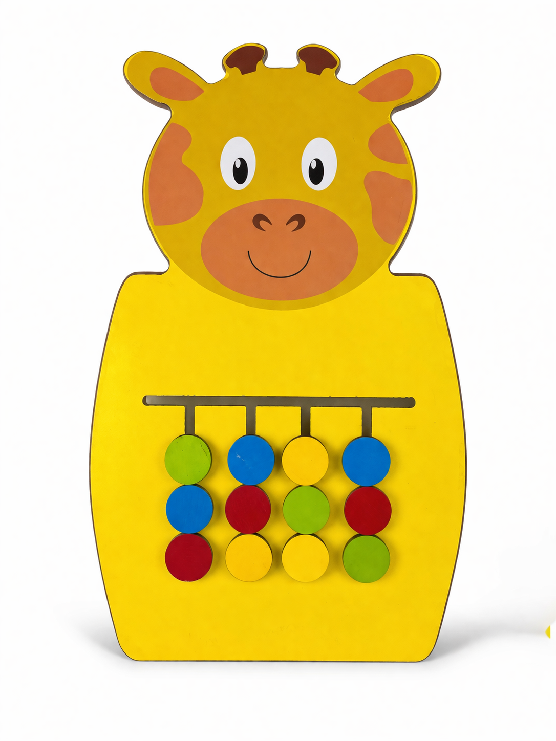 Wooden Sorting colors Board