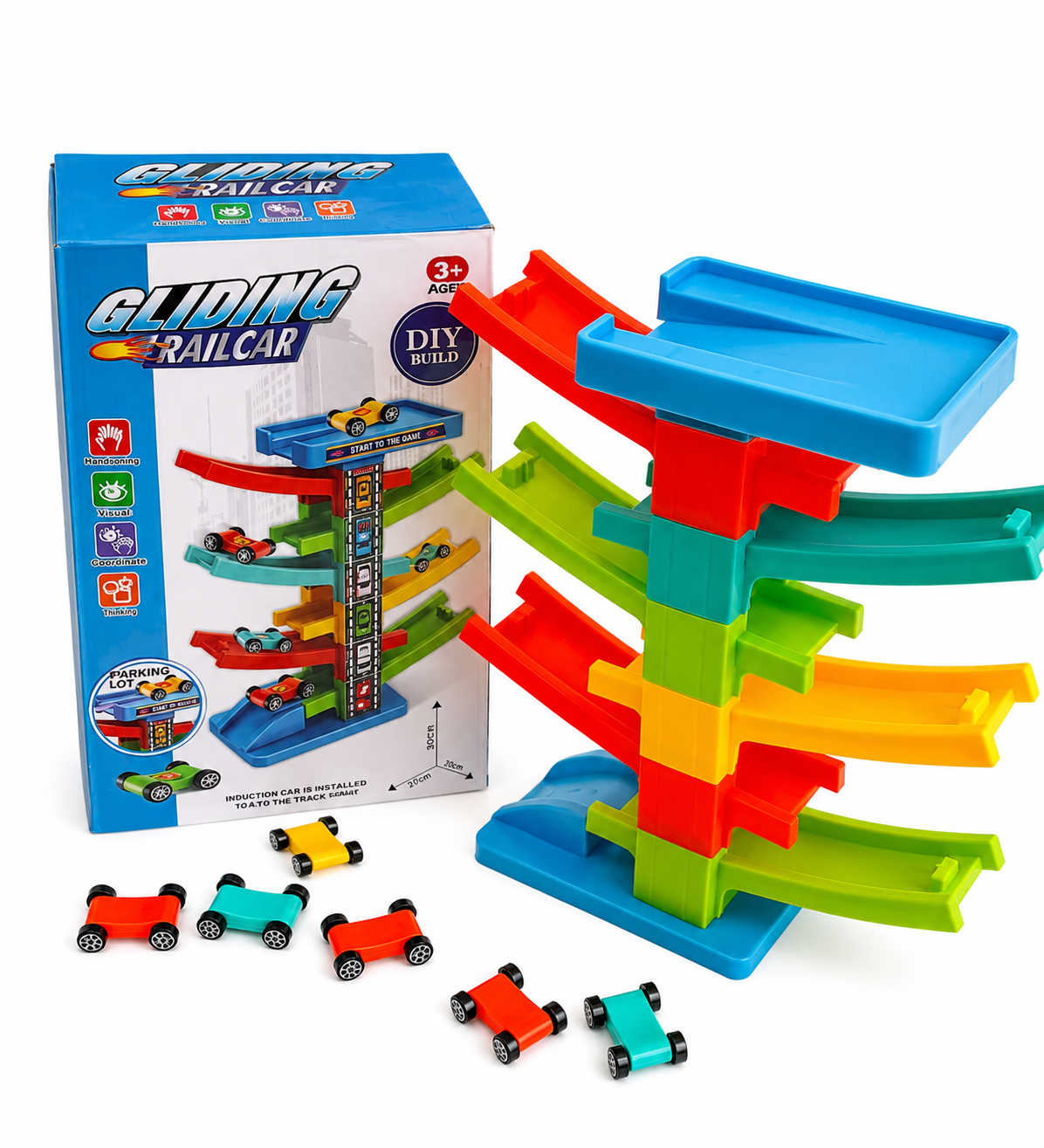 Multi-Level Car Racing Track