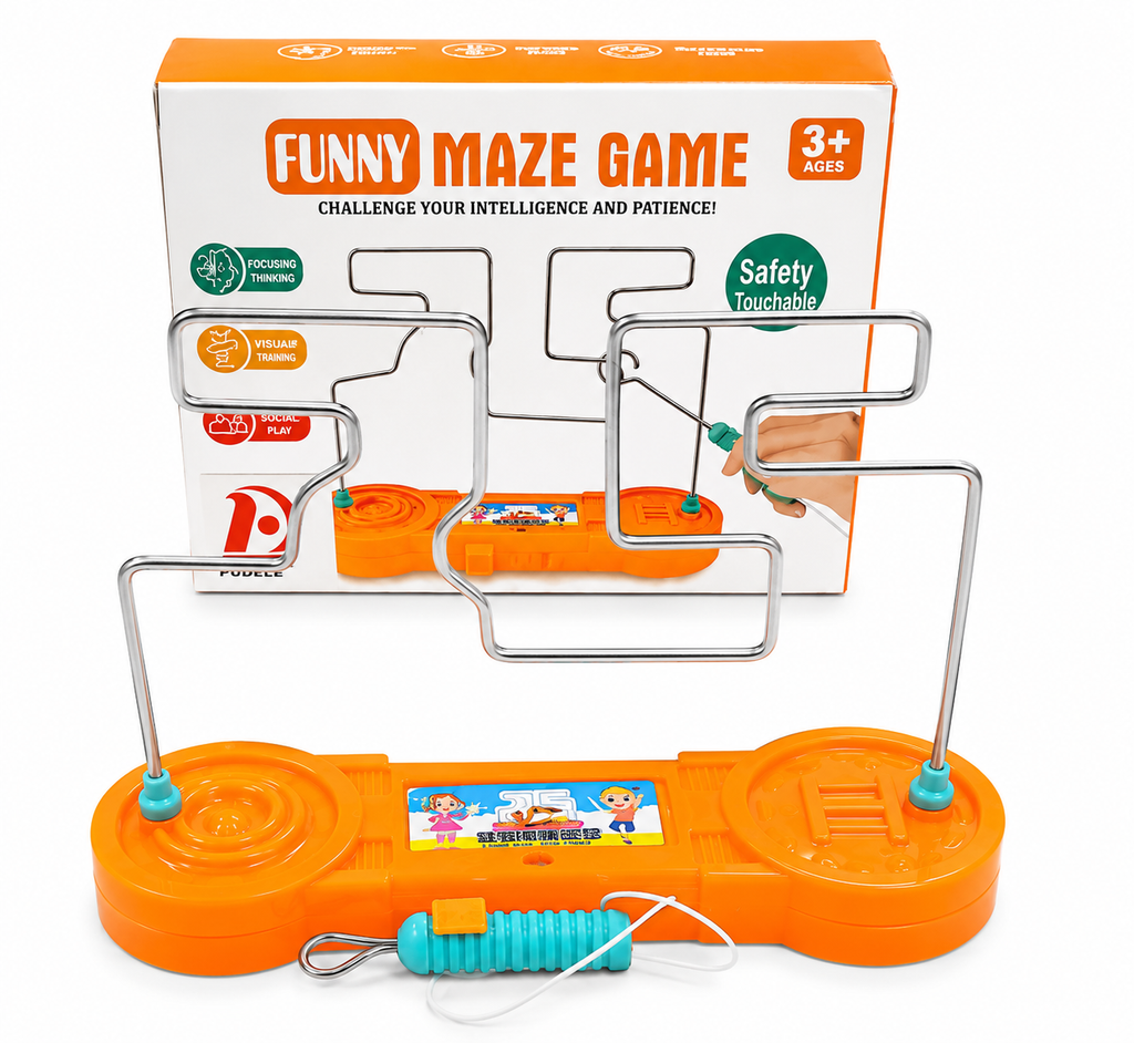 Electric Bump Maze Game