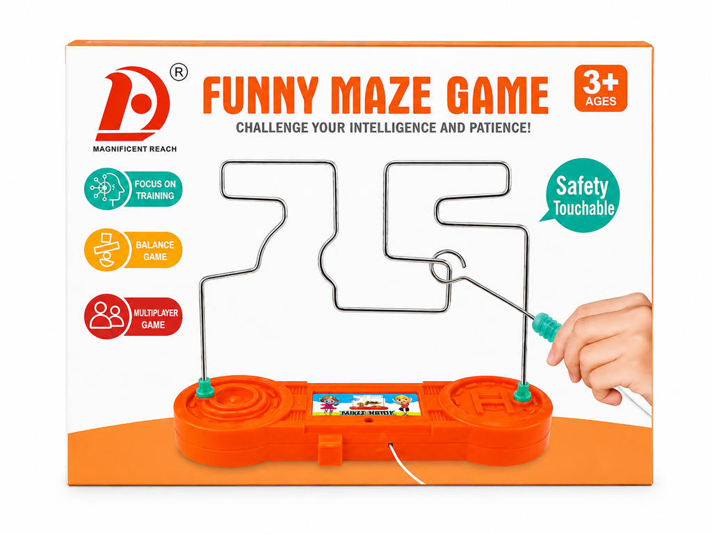 Electric Bump Maze Game