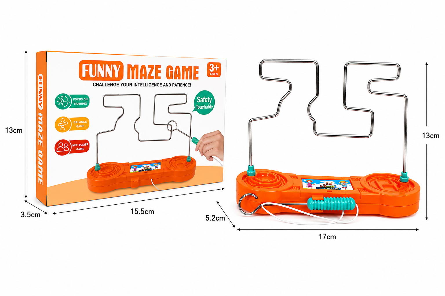 Electric Bump Maze Game