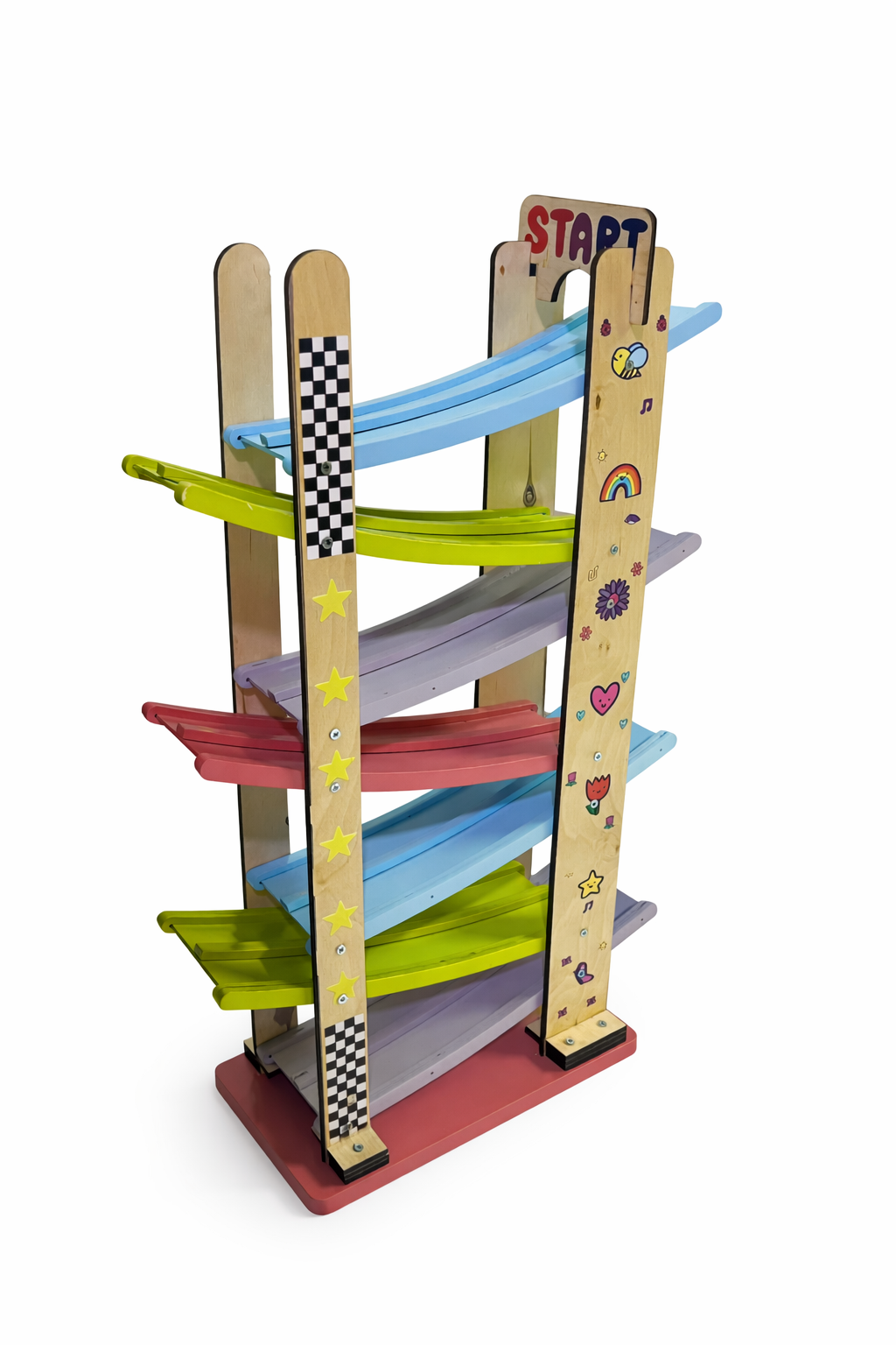 Big size speeding cars