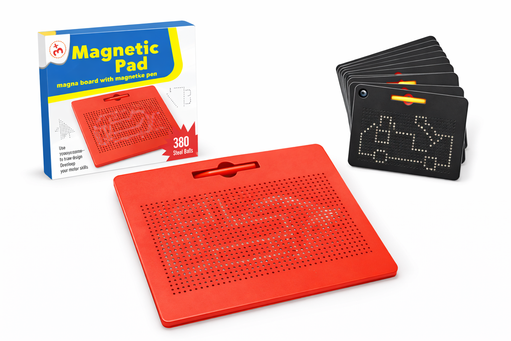 Magnetic pad