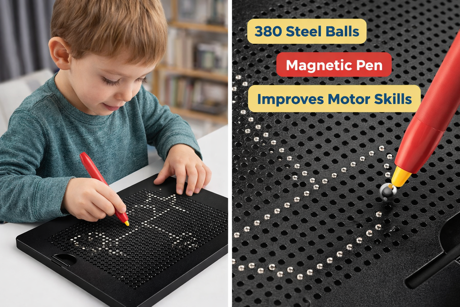 Magnetic pad