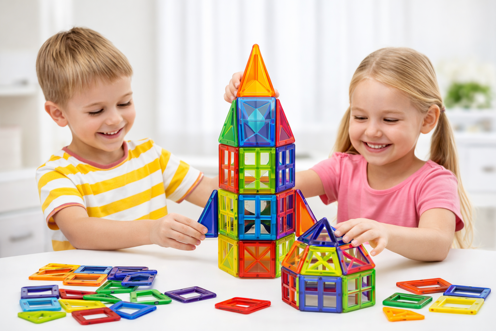 Magnetic bild tiles 60 pcs