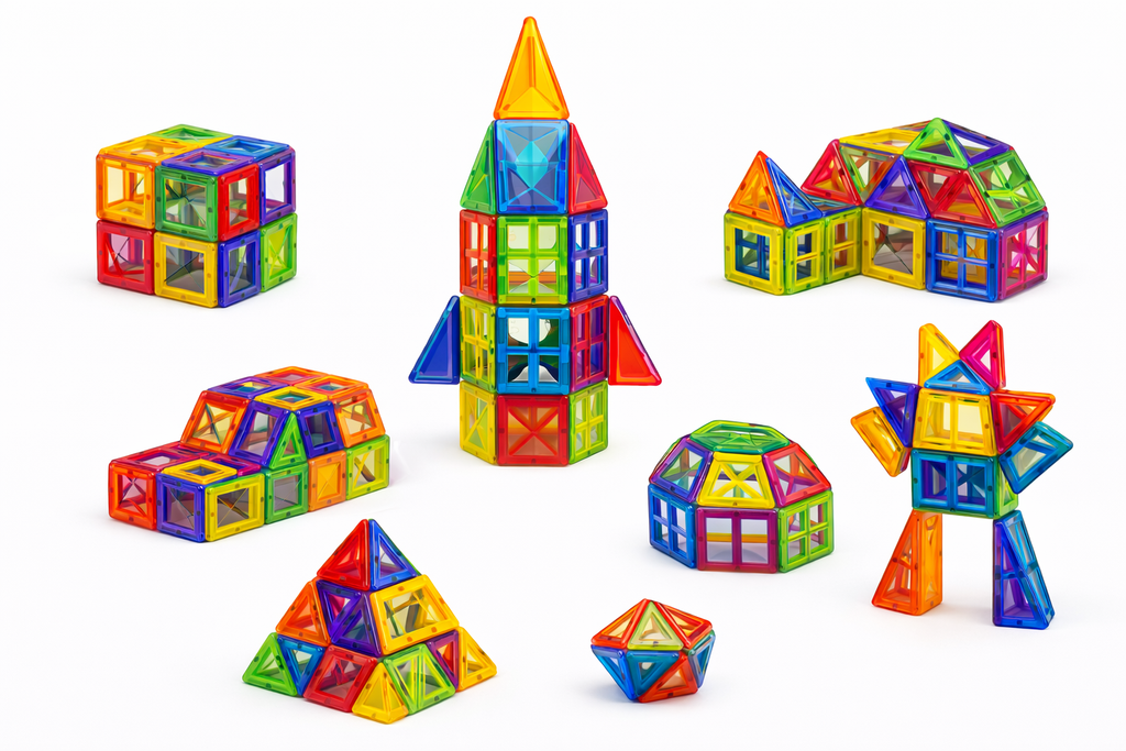 Magnetic bild tiles 60 pcs