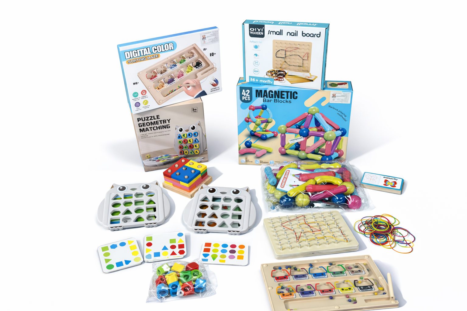 Eductional Toy Set Age 3-5